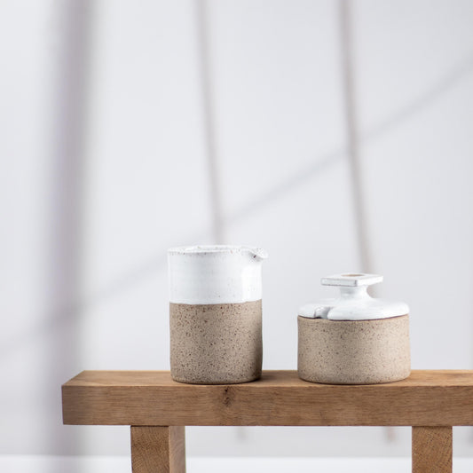 Coffee Companion Creamer and Sugar Bowl - Lunora