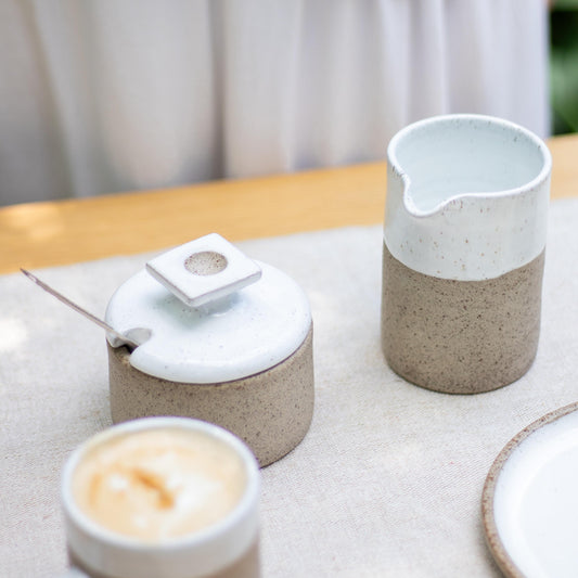 Coffee Companion Creamer and Sugar Bowl - Lunora